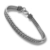 Classic Men’s Bracelet - 925 Sterling Silver, 23g, Detailed Chain