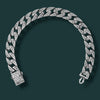 Turkish Men’s Bracelet - 43.6g Heavy Imported Silver