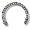 Turkish Men’s Bracelet - 43.6g Heavy Imported Silver