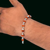 Rudraksha Shiva Blessing Silver Bracelet – 6.6g Spiritual Energy for All