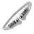 Round Ball Kada – 925 Silver Adjustable Bracelet, 12.5g