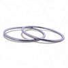 Plain Lightweight Bangle – 925 Silver, 25g Girls & Women Daily Wear