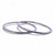 Plain Lightweight Bangle – 925 Silver, 25g Girls & Women Daily Wear