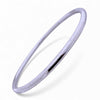 Plain Lightweight Bangle – 925 Silver, 25g Girls & Women Daily Wear
