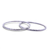 Openable Engraved Bangle – 925 Silver, 18g Lightweight Daily & Party Wear