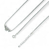 Flower Bead Snake Chain Anklet – 925 Silver, 8.5g Girls, Daily Wear