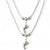 Dolphin Charm Snake Chain Anklet – 925 Silver, 9.5g Girls, Daily Wear