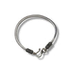 Men’s Snake Chain Bracelet – 925 Silver, 16g Oxidised Daily Wear