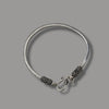 Men’s Snake Chain Bracelet – 925 Silver, 16g Oxidised Daily Wear