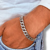 Turkish Men’s Bracelet - 43.6g Heavy Imported Silver
