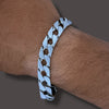 Gucci-Style Men’s Bracelet - Chunky Silver, 46g, Cuban Link