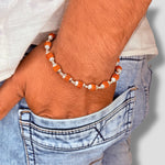 Rudraksha Shiva Blessing Silver Bracelet – 6.6g Spiritual Energy for All