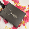 Standing Krishna Pendant, Playing Flute, Oxidized 925 Sterling Silver, 30mm x 11mm | Rudra Craft