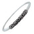 Round Ball Kada – 925 Silver Adjustable Bracelet, 13 g