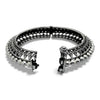 Royal Rajputi Openable Kada – 925 Silver, 64g Handmade Single Bangle
