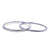 Openable Engraved Bangle – 925 Silver, 18g Lightweight Daily & Party Wear