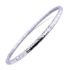 Openable Engraved Bangle – 925 Silver, 18g Lightweight Daily & Party Wear